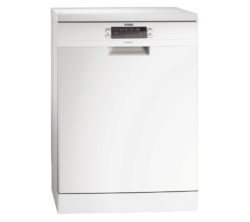 AEG  F66609W0P Full-size Dishwasher - White